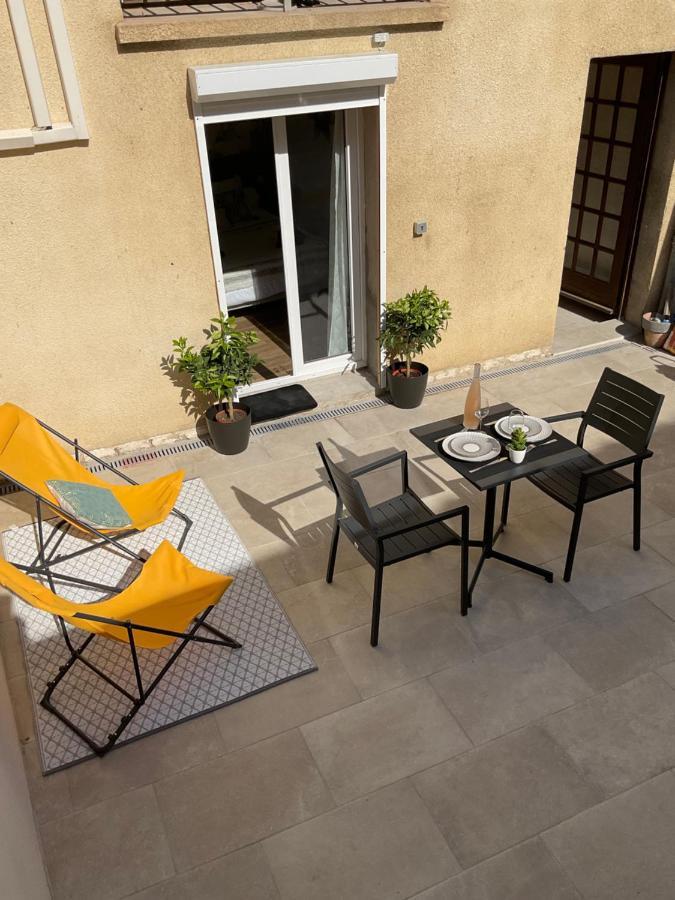 Ma Pierre A L'Edifice, Face A La Cite Vue Sublime, Studio Avec Terrasse Carcassonne Dış mekan fotoğraf
