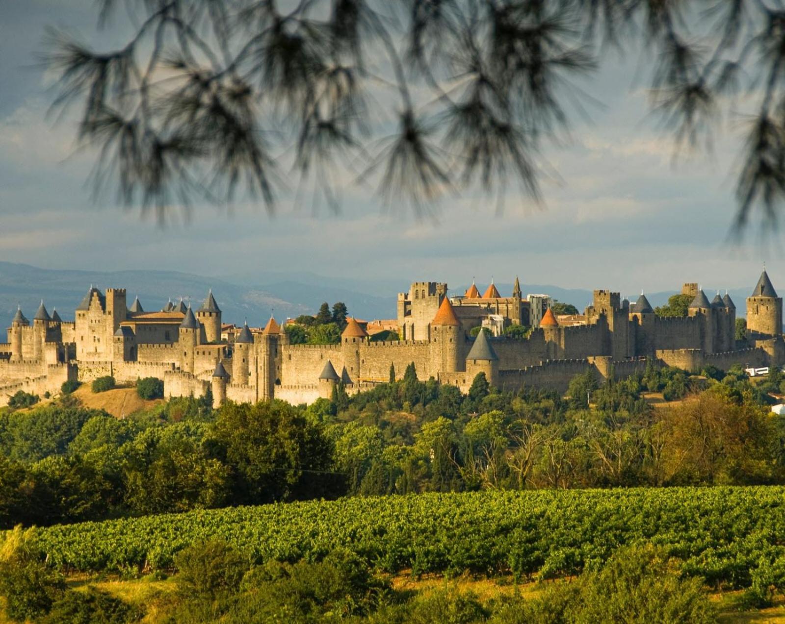 Ma Pierre A L'Edifice, Face A La Cite Vue Sublime, Studio Avec Terrasse Carcassonne Dış mekan fotoğraf